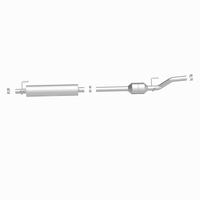 OEM Grade Federal / EPA Compliant Direct-Fit Catalytic Converter <br>03-06 Dodge Sprinter 2500, 3500 2.7L