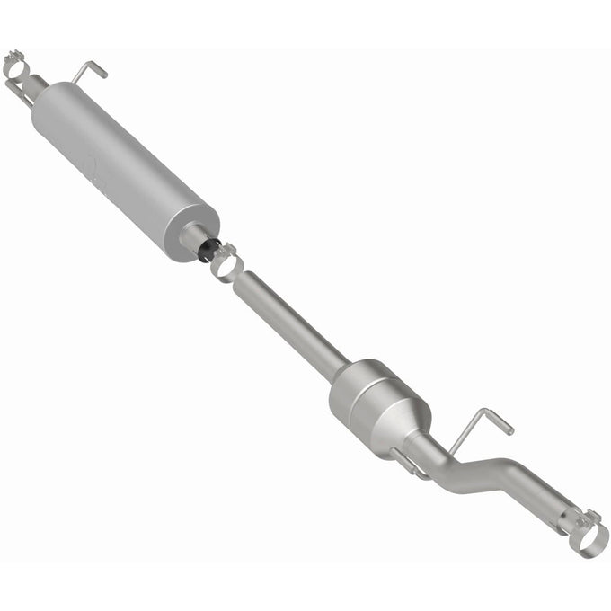 OEM Grade Federal / EPA Compliant Direct-Fit Catalytic Converter <br>03-06 Dodge Sprinter 2500, 3500 2.7L