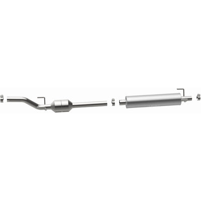 OEM Grade Federal / EPA Compliant Direct-Fit Catalytic Converter <br>03-06 Dodge Sprinter 2500, 3500 2.7L