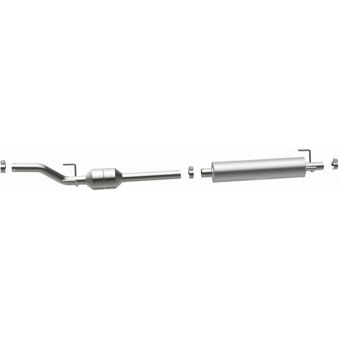 OEM Grade Federal / EPA Compliant Direct-Fit Catalytic Converter <br>03-06 Dodge Sprinter 2500, 3500 2.7L