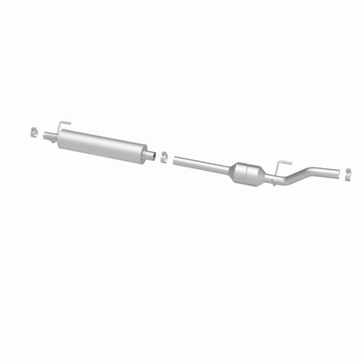 OEM Grade Federal / EPA Compliant Direct-Fit Catalytic Converter <br>03-06 Dodge Sprinter 2500, 3500 2.7L