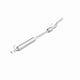 OEM Grade Federal / EPA Compliant Direct-Fit Catalytic Converter <br>03-06 Dodge Sprinter 2500, 3500 2.7L