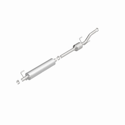 OEM Grade Federal / EPA Compliant Direct-Fit Catalytic Converter <br>03-06 Dodge Sprinter 2500, 3500 2.7L