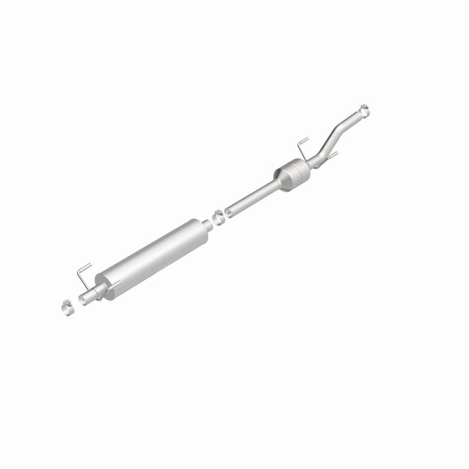 OEM Grade Federal / EPA Compliant Direct-Fit Catalytic Converter <br>03-06 Dodge Sprinter 2500, 3500 2.7L