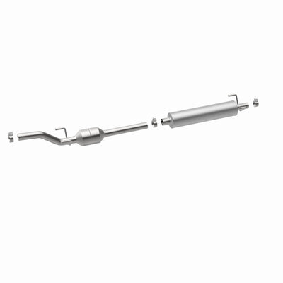 OEM Grade Federal / EPA Compliant Direct-Fit Catalytic Converter <br>03-06 Dodge Sprinter 2500, 3500 2.7L