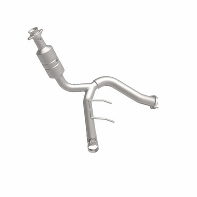 OEM Grade Federal / EPA Compliant Direct-Fit Catalytic Converter <br>09-10 Ford F-150 4.6L