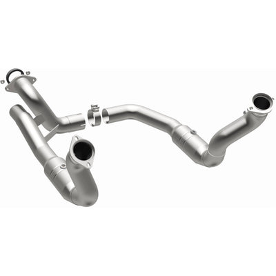 OEM Grade Federal / EPA Compliant Direct-Fit Catalytic Converter <br>11-17 Ford F-250, F-350 Super Duty 6.2L