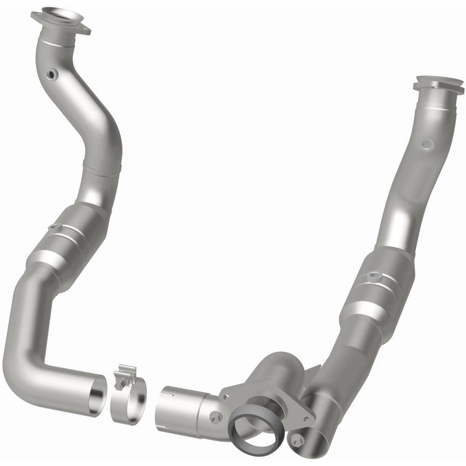 OEM Grade Federal / EPA Compliant Direct-Fit Catalytic Converter <br>11-17 Ford F-250, F-350 Super Duty 6.2L