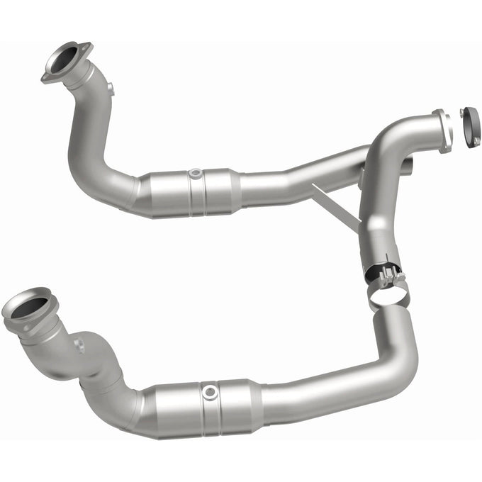 OEM Grade Federal / EPA Compliant Direct-Fit Catalytic Converter <br>11-17 Ford F-250, F-350 Super Duty 6.2L