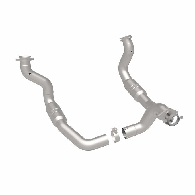 OEM Grade Federal / EPA Compliant Direct-Fit Catalytic Converter <br>11-17 Ford F-250, F-350 Super Duty 6.2L