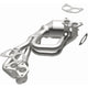 OEM Grade Federal / EPA Compliant Manifold Catalytic Converter <br>06-12 Subaru Legacy, Outback 2.5L