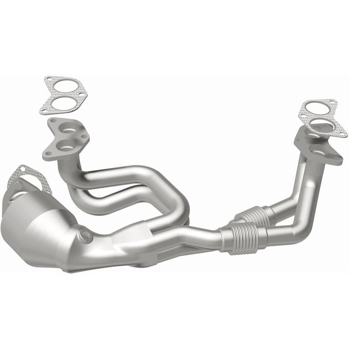 OEM Grade Federal / EPA Compliant Manifold Catalytic Converter <br>06-12 Subaru Legacy, Outback 2.5L