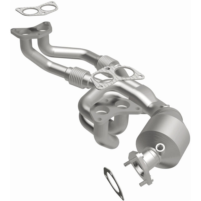 OEM Grade Federal / EPA Compliant Manifold Catalytic Converter <br>06-12 Subaru Legacy, Outback 2.5L
