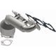 OEM Grade Federal / EPA Compliant Manifold Catalytic Converter <br>07-09 Kia Sorento 3.3L, 3.8L