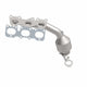 OEM Grade Federal / EPA Compliant Manifold Catalytic Converter <br>07-09 Kia Sorento 3.3L, 3.8L
