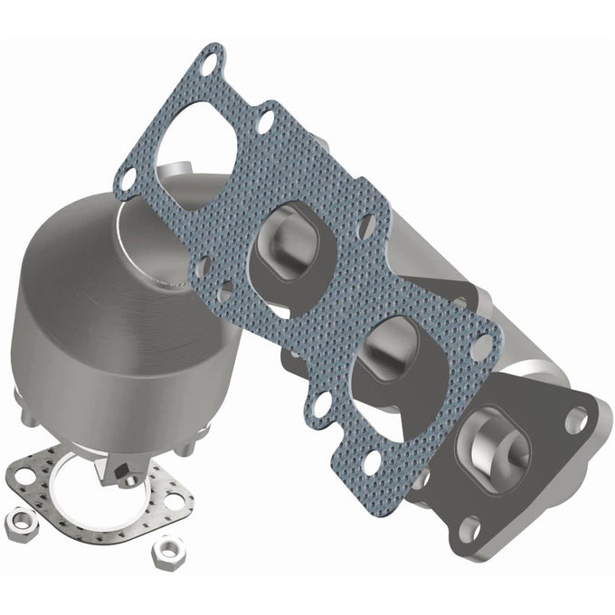 OEM Grade Federal / EPA Compliant Manifold Catalytic Converter <br>07-09 Kia Sorento 3.3L, 3.8L