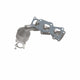 OEM Grade Federal / EPA Compliant Manifold Catalytic Converter <br>07-09 Kia Sorento 3.3L, 3.8L