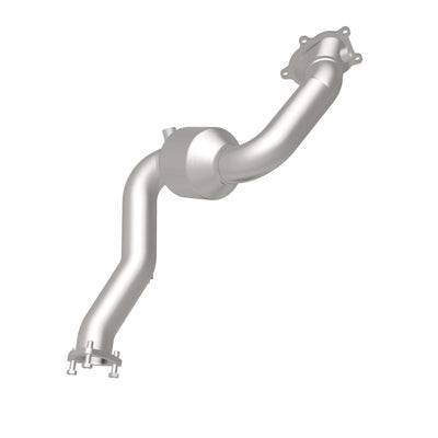 OEM Grade Federal / EPA Compliant Direct-Fit Catalytic Converter <br>13-18 Audi S6, S7, S8, A8 Quattro