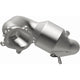 OEM Grade Federal / EPA Compliant Direct-Fit Catalytic Converter <br>13-18 Audi S6, S7, S8, A8 Quattro