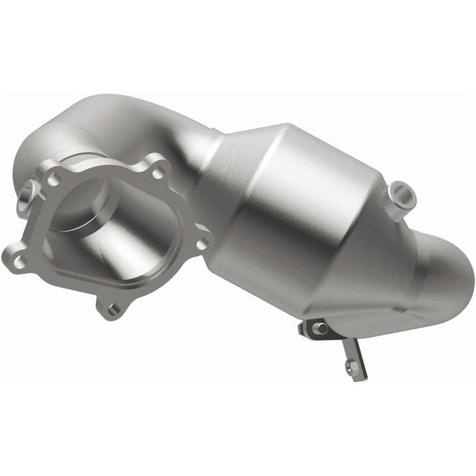 OEM Grade Federal / EPA Compliant Direct-Fit Catalytic Converter <br>13-18 Audi S6, S7, S8, A8 Quattro