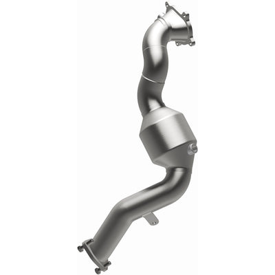 OEM Grade Federal / EPA Compliant Direct-Fit Catalytic Converter <br>13-18 Audi S6, S7, S8, A8 Quattro