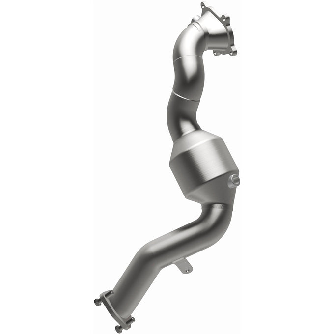 OEM Grade Federal / EPA Compliant Direct-Fit Catalytic Converter <br>13-18 Audi S6, S7, S8, A8 Quattro