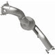 OEM Grade Federal / EPA Compliant Direct-Fit Catalytic Converter <br>13-18 Audi S6, S7, S8, A8 Quattro