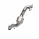 OEM Grade Federal / EPA Compliant Direct-Fit Catalytic Converter <br>13-18 Audi S6, S7, S8, A8 Quattro