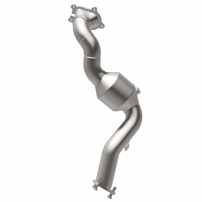 OEM Grade Federal / EPA Compliant Direct-Fit Catalytic Converter <br>13-18 Audi S6, S7, S8, A8 Quattro