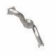 OEM Grade Federal / EPA Compliant Direct-Fit Catalytic Converter <br>13-18 Audi S6, S7, S8, A8 Quattro