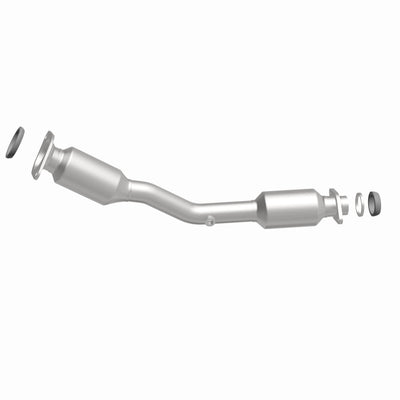 OEM Grade Federal / EPA Compliant Direct-Fit Catalytic Converter <br>09-14 Nissan Cube 1.8L