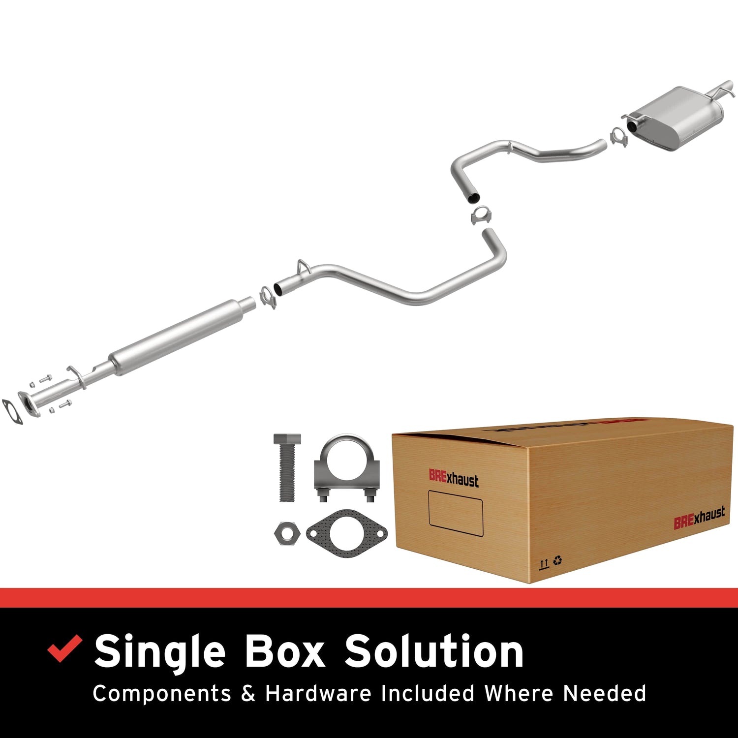 OEM Grade Federal / EPA Compliant Manifold Catalytic Converter <br>00-04 Porsche Boxster 2.7L, 3.2L