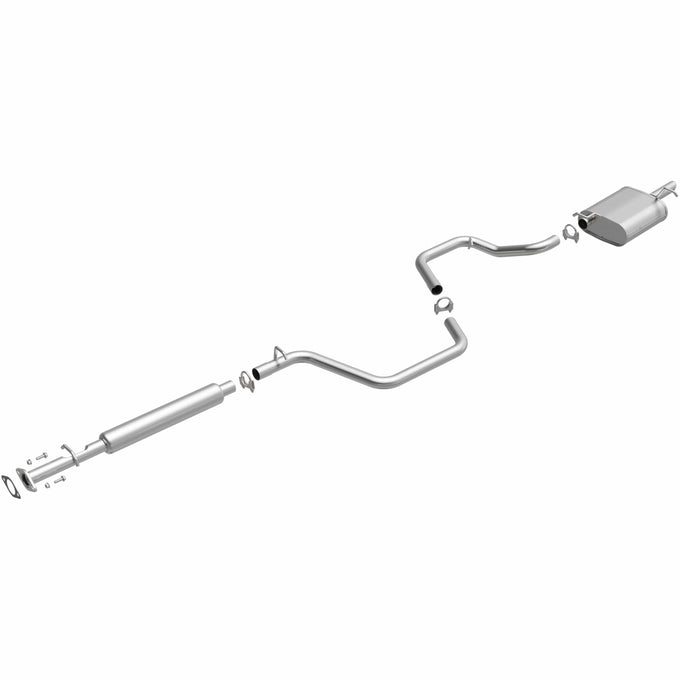 OEM Grade Federal / EPA Compliant Manifold Catalytic Converter <br>00-04 Porsche Boxster 2.7L, 3.2L