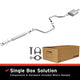 OEM Grade Federal / EPA Compliant Manifold Catalytic Converter <br>00-04 Porsche Boxster 2.7L, 3.2L