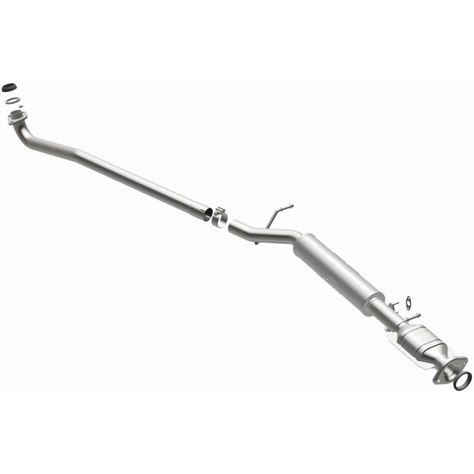 OEM Grade Federal / EPA Compliant Direct-Fit Catalytic Converter <br>01-03 Toyota Highlander 3.0L