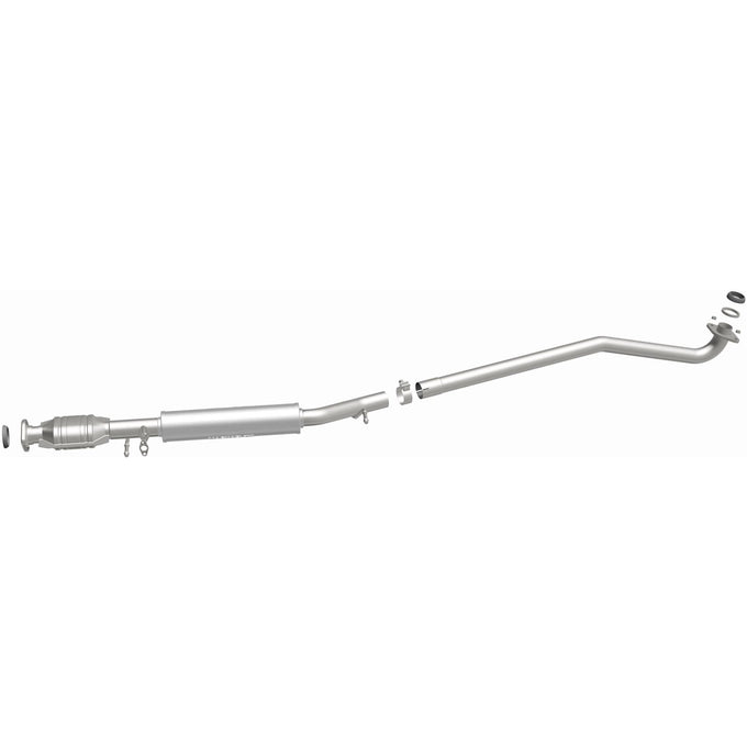 OEM Grade Federal / EPA Compliant Direct-Fit Catalytic Converter <br>01-03 Toyota Highlander 3.0L