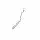 OEM Grade Federal / EPA Compliant Direct-Fit Catalytic Converter <br>01-03 Toyota Highlander 3.0L