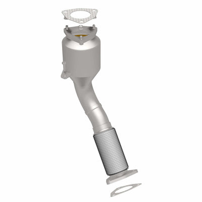 OEM Grade Federal / EPA Compliant Direct-Fit Catalytic Converter <br>03-06 Porsche Cayenne 4.5L