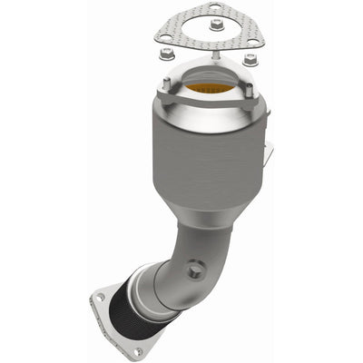 OEM Grade Federal / EPA Compliant Direct-Fit Catalytic Converter <br>03-06 Porsche Cayenne 4.5L