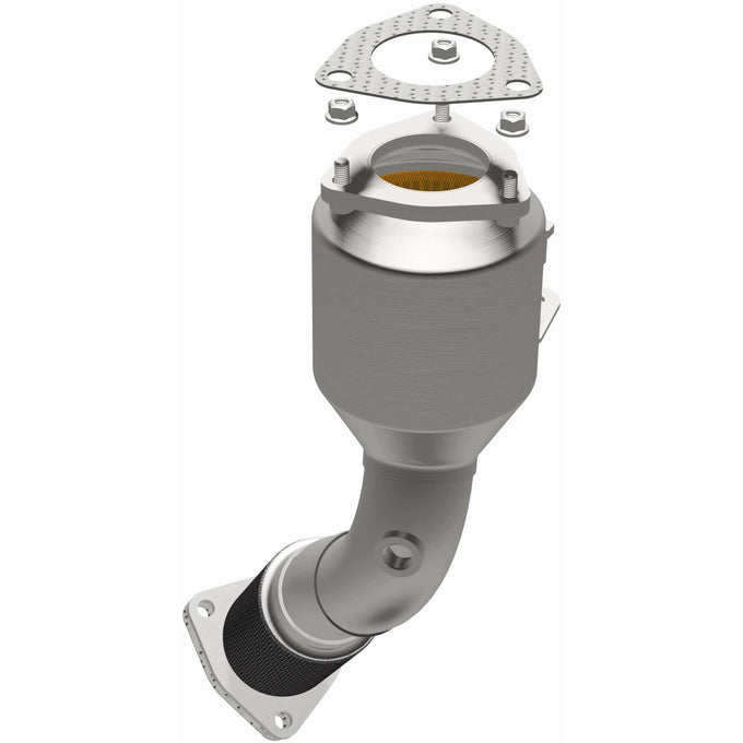 OEM Grade Federal / EPA Compliant Direct-Fit Catalytic Converter <br>03-06 Porsche Cayenne 4.5L