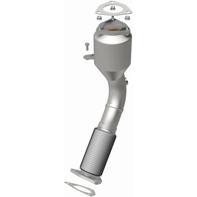 OEM Grade Federal / EPA Compliant Direct-Fit Catalytic Converter <br>03-06 Porsche Cayenne 4.5L