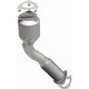 OEM Grade Federal / EPA Compliant Direct-Fit Catalytic Converter <br>03-06 Porsche Cayenne 4.5L