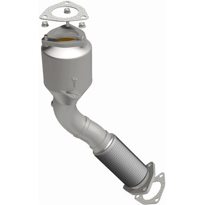 OEM Grade Federal / EPA Compliant Direct-Fit Catalytic Converter <br>03-06 Porsche Cayenne 4.5L