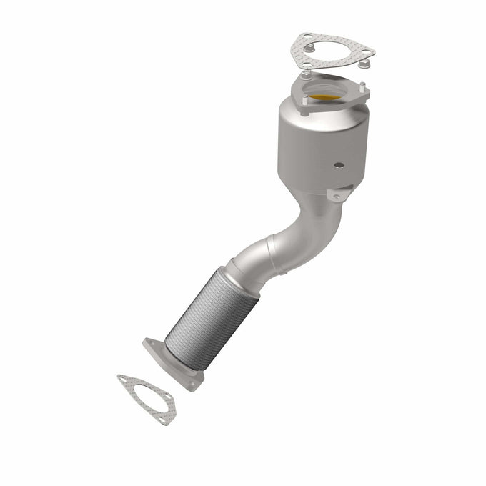 OEM Grade Federal / EPA Compliant Direct-Fit Catalytic Converter <br>03-06 Porsche Cayenne 4.5L