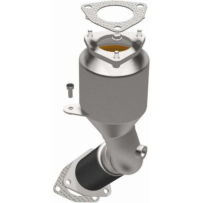 OEM Grade Federal / EPA Compliant Direct-Fit Catalytic Converter <br>03-06 Porsche Cayenne 4.5L