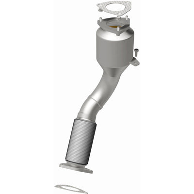 OEM Grade Federal / EPA Compliant Direct-Fit Catalytic Converter <br>03-06 Porsche Cayenne 4.5L