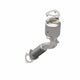 OEM Grade Federal / EPA Compliant Direct-Fit Catalytic Converter <br>03-06 Porsche Cayenne 4.5L