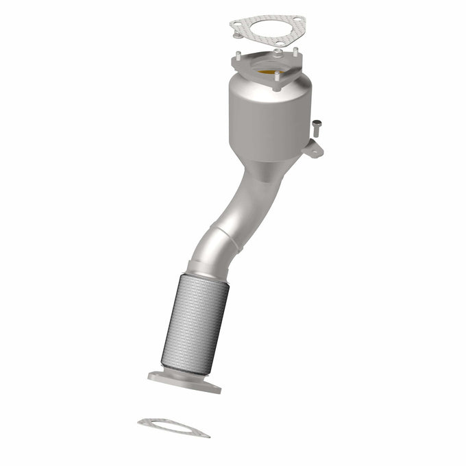 OEM Grade Federal / EPA Compliant Direct-Fit Catalytic Converter <br>03-06 Porsche Cayenne 4.5L