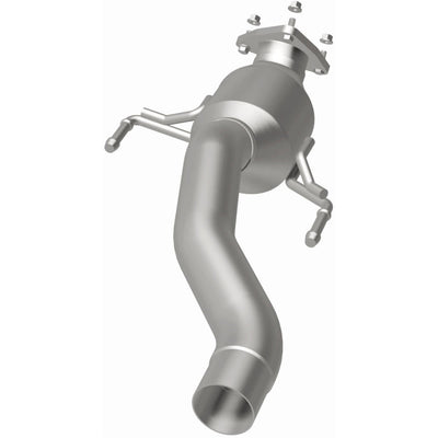OEM Grade Federal / EPA Compliant Direct-Fit Catalytic Converter <br>04-06 Porsche Cayenne 4.5L
