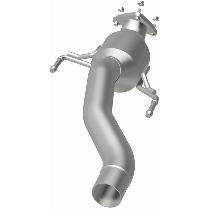 OEM Grade Federal / EPA Compliant Direct-Fit Catalytic Converter <br>04-06 Porsche Cayenne 4.5L